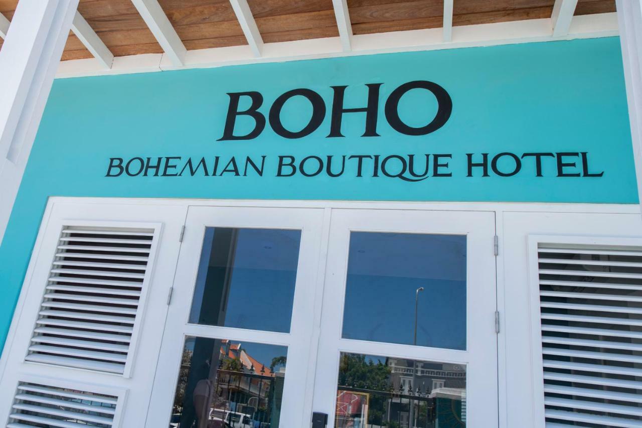 Boho Bohemian Boutique Hotel Willemstad Exterior photo